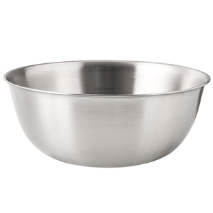 川岛屋不锈钢盆食品级沙拉盆拌菜盆料理盆家用烘焙和面揉面洗菜盆