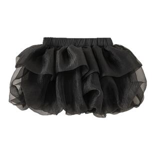 INSbobo女童连衣裙女宝半身裙春季洋气蓬蓬裙儿童公主裙宝宝裙子