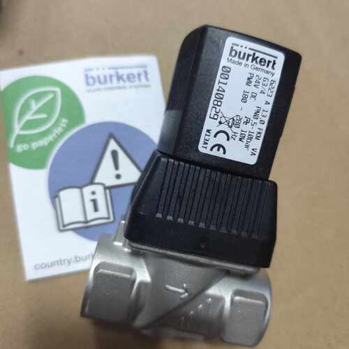 询价burkert宝帝比例阀 电磁阀 6223型 A 13.0 FKM G3/4 VA 00140