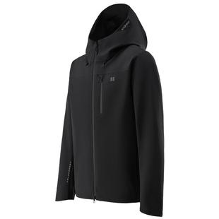 KOLON SPORT可隆风脊石墨烯软壳夹克防静电防泼水男女防风外套