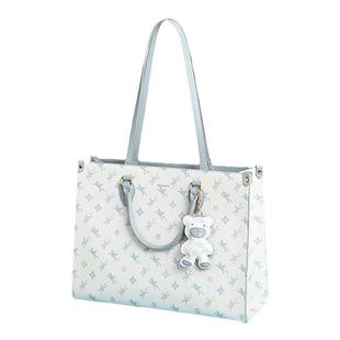 NU纽芝兰飞马托特包2026新款大容量公文包电脑包单肩手提通勤大包