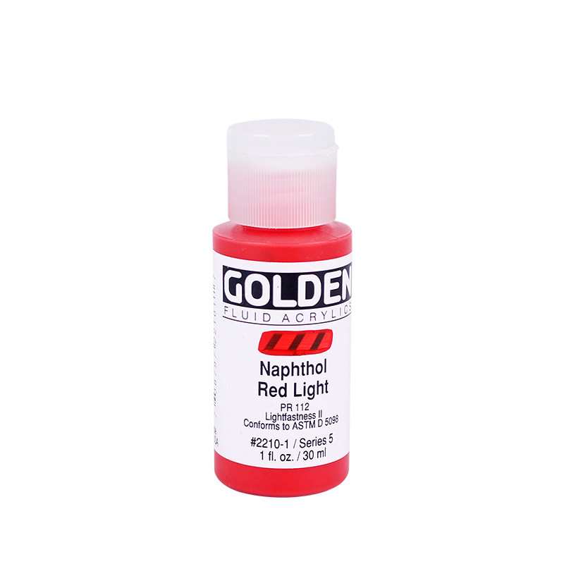 美国进口golden高登丙烯颜料