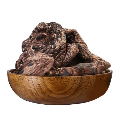 云南野生黑虎掌菌干货礼盒野生菌