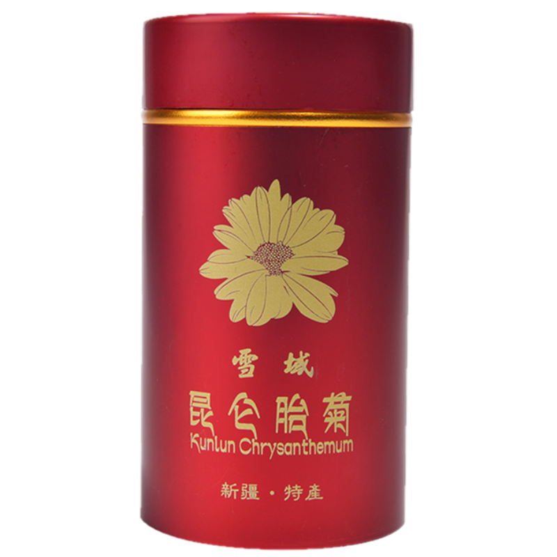 新疆昆侖雪菊胎菊禮盒裝高品質(zhì)禮盒血菊胎菊王非桐鄉(xiāng)胎菊