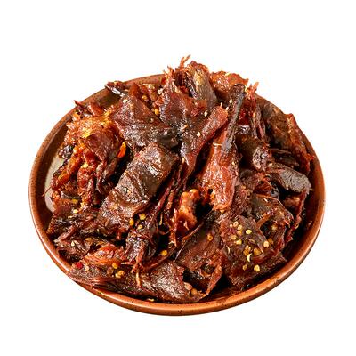 小石头香辣100g碎碎鸭