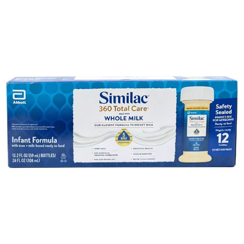 美国Similac雅培全脂液态奶一段