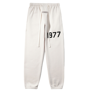 FOG复线ESSENTIALS1977直筒卫裤男款美式休闲加绒裤子男秋冬长裤