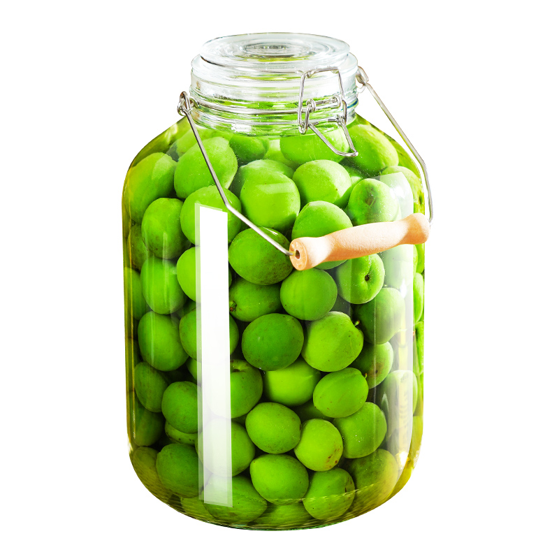 青梅果酒瓶专用泡酒玻璃瓶酒罐杨梅酒容器空瓶食品级密封罐酒坛子