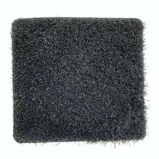 灰色仿真人造草坪工程外墙装饰假草皮户外售楼部围挡灰白色塑料毯