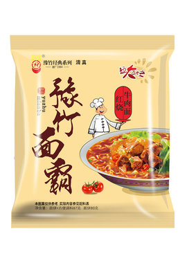 豫竹面霸方便面干吃泡煮面火锅面