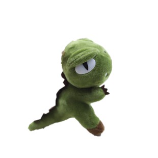 王晨艺薛之谦同款超凶小恐龙钥匙扣书包挂饰背包装饰公仔挂件男女