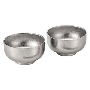 康宁纯钛碗双层家用饭碗具面碗高档高颜值乔迁结婚送礼盒餐具套装