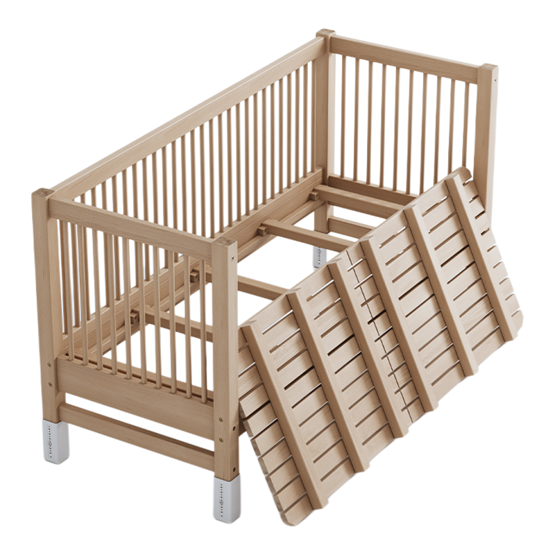 榉木拼接床婴儿升降护栏大床床边加宽大人可睡宝宝实木小床儿童床