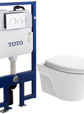 TOTO卫浴壁挂马桶坐便器即热