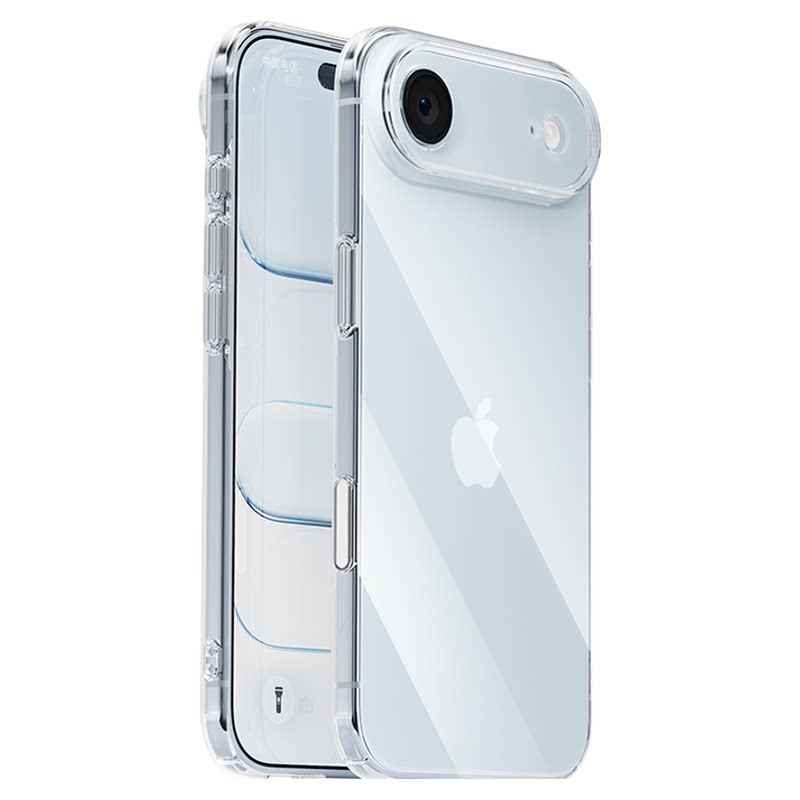 图拉斯C1适用苹果17air手机壳iPhone18Promax新款透明17Pro磁吸16plus镜头全包15防摔14超薄