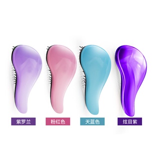 新品 6D接发专用美发梳头皮按摩梳蓬松防打结王妃梳2025新款魔法