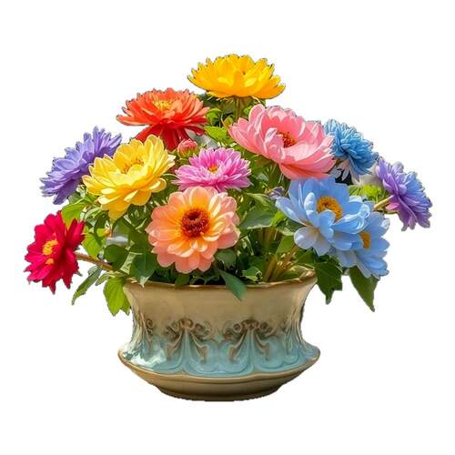 重瓣太阳花种子四季开花易活庭院花园阳台盆栽花卉混色种籽室内外