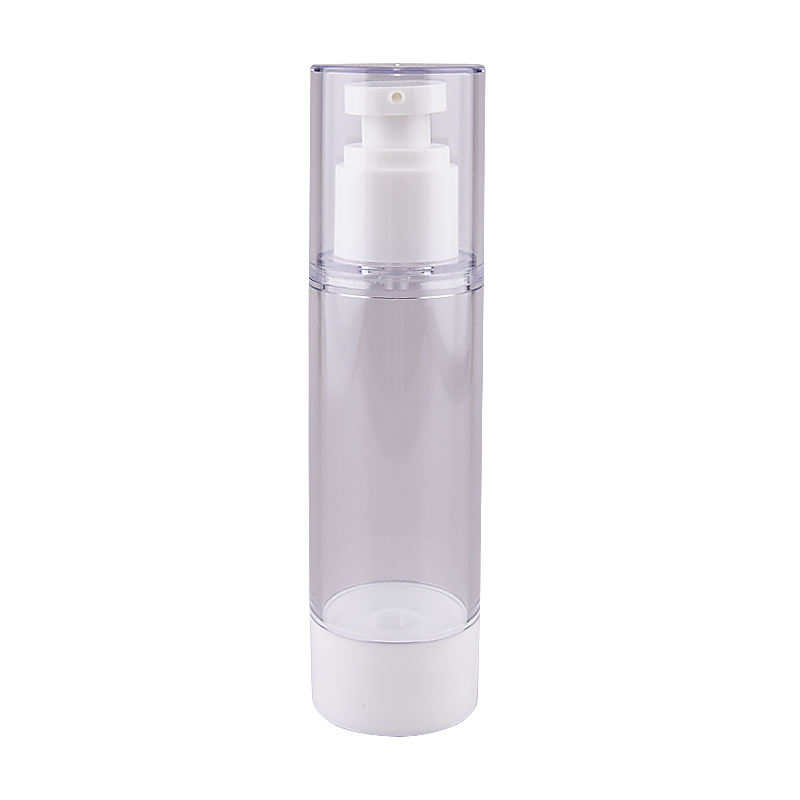 15ml30m50ml80ml100毫升AS真空瓶乳液瓶白色喷雾分装瓶按压空瓶