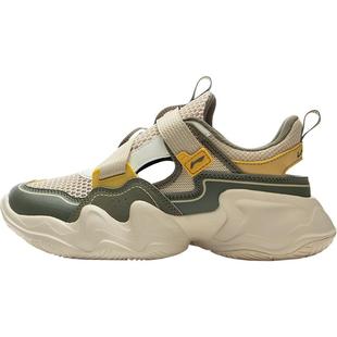 [林依轮直播间]李宁儿童运动凉鞋易穿小懒鞋夏款男童鞋女童老爹鞋