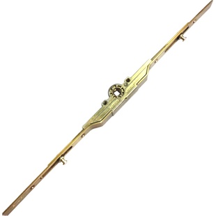 塑钢门窗传动杆平移推拉窗户传动器齿轮锁扣锁芯联动拉把手配件