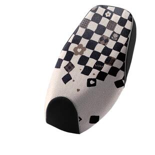 摩托车坐垫套防晒小牛电动车座椅套保护套电车座鞍隔热透气座套罩