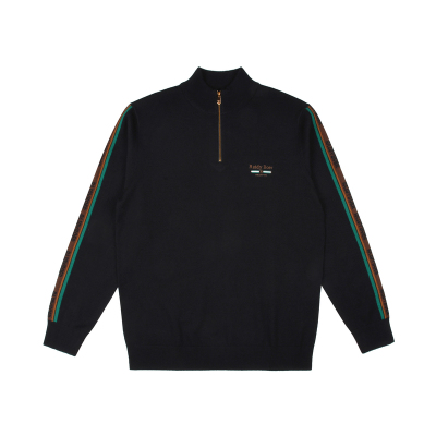 【抗起球羊毛】Raidy Boer/雷迪波尔半拉链休闲羊毛毛衣男5047-70