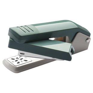 晨光360度旋转订书机可钉中缝办公用 钉25页纸 适配24/6 26/6订书钉 高颜值12号订书器