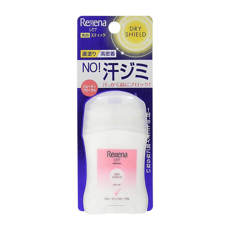 日本新款舒耐止汗露走珠腋下清凉防腋臭防汗去汗石香体除臭棒20g