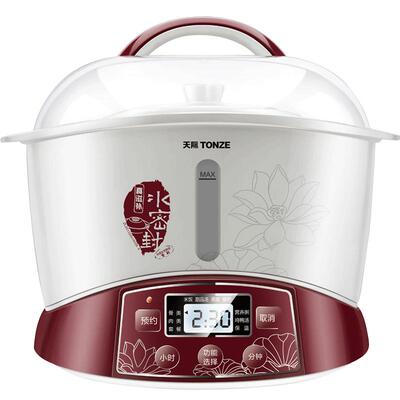 天际炖盅白瓷预约煮粥锅