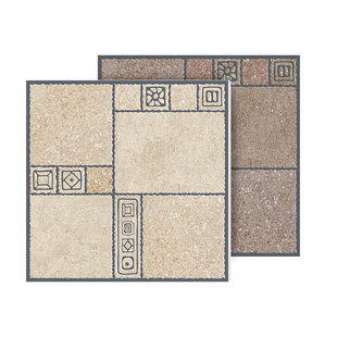 美式古堡阳台瓷砖院子仿古砖户外别墅防滑花园庭院地砖露台莱姆石