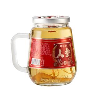 郑家酱长白山人参枸杞酒52度42度粮食白酒基酒12瓶礼盒小瓶人参酒