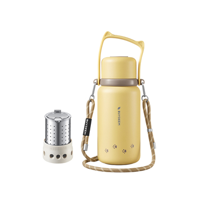 北鼎大容量保温杯户外保温壶