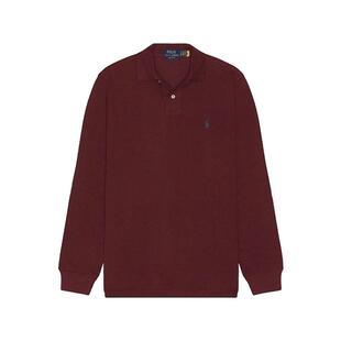 Polo Ralph Lauren拉夫劳伦POLO衫老钱风男士长袖上衣REVOLVE新款