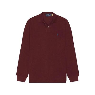 Polo Ralph Lauren拉夫劳伦POLO衫老钱风男士长袖上衣REVOLVE新款