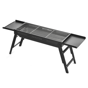 原始人烧烤炉子小型家用烧烤架户外便携不锈钢烤肉碳烤炉2025新款