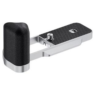 JJC 适用富士Xhalf相机手柄fujiflim x half拓展L型手柄握把握持铝合金扩展X-HF1快装板底座兼容Capture快挂