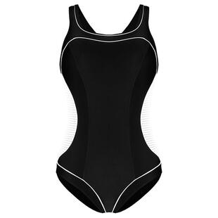 BE范德安MIX系列连体泳衣三角女士工型肩带设计高级感竞速温泉