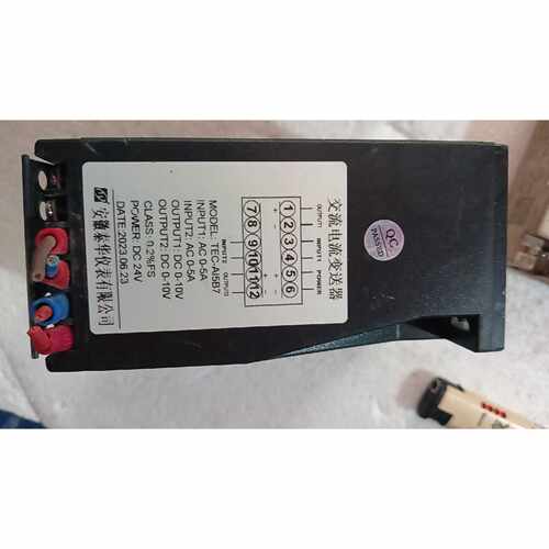 询价安徽泰华交流电流变送器，型号TEC-A15B7，输入AC 0