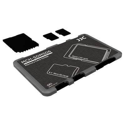 JJC卡盒SD卡套TF存储卡收纳包相机内存卡手机Nano SIM/NM卡保护盒附带USB 3.0高速sd读卡器手机tf读卡器