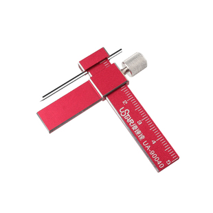 5D模型 优速达UA90040 等距刻线器 高达军事刻线工具平行刻划线刀