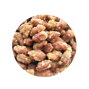 巧美佳鸡蛋花生~传统美食！蛋清花生甜口脆皮裹面花生米怀旧零食