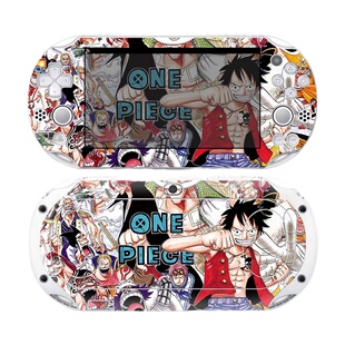 适用索尼PSV2000贴纸PSV1000掌机痛贴卡通动漫游戏彩机身保护贴膜