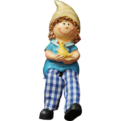 美式隔板餐厅草莓树脂摆件礼物