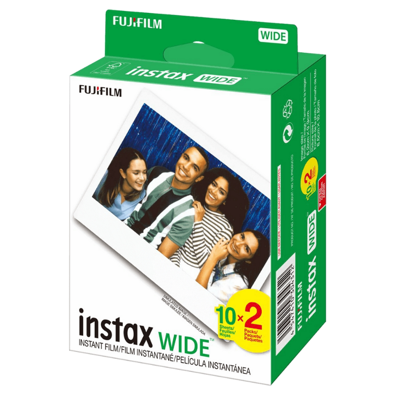 【北京】富士拍立得宽幅wide300相纸5寸白边黑边宽幅相纸胶片