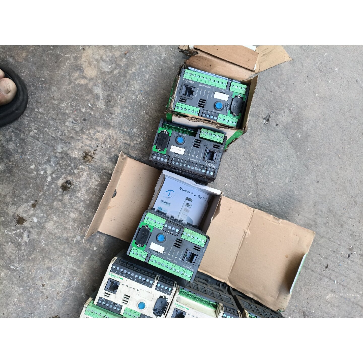 议价电机保护控制器 LTMR100FM,二手拆机,回来没清