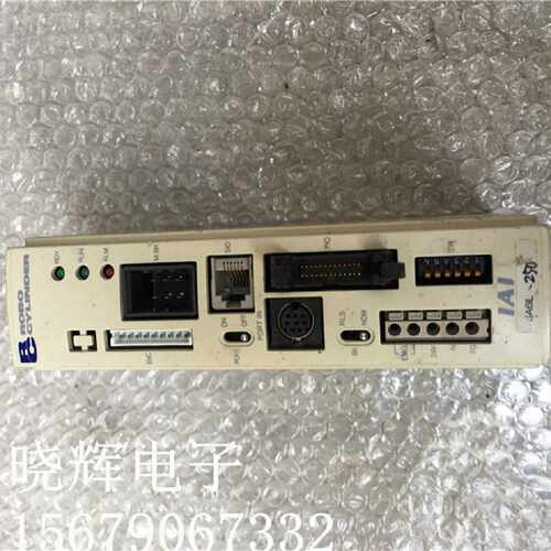 议价日本IAI伺服驱动器 RCP-C-SA6I  RCP-C-SA61 现货质量保证
