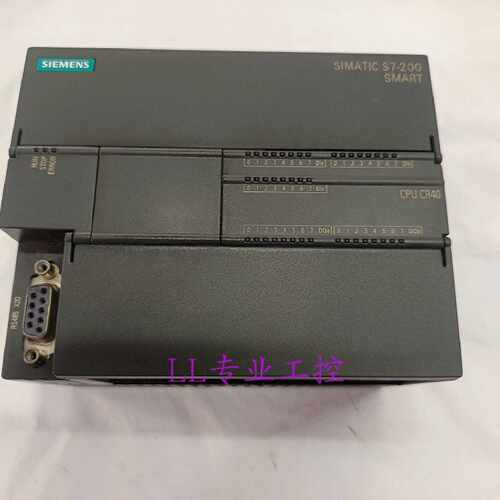 议价原装拆机西门子S7-200 CPU 6ES7 288-1CR40-0AA0实物拍摄功能