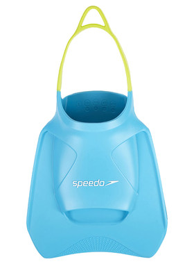 Speedo/速比涛游泳短脚蹼 专业浮潜自由泳训练硅胶划水脚掌装备