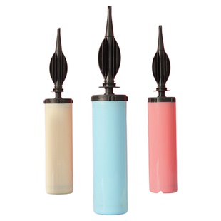 打气筒气球专用工具脚踩手动打球筒吹气球神器充气泵电动打气球筒