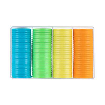 晨光计数圆片100片盒幼儿园教具